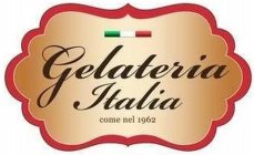 GELATERIA ITALIA COME NEL 1962