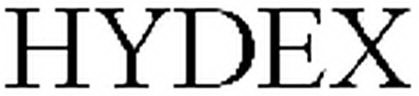 HYDEX