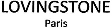 LOVINGSTONE PARIS
