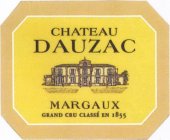 CHATEAU DAUZAC MARGAUX GRAND CRU CLASSÉ EN 1855