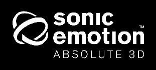 SONIC EMOTION ABSOLUTE 3D