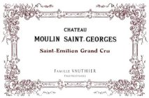 CHATEAU MOULIN SAINT-GEORGES SAINT-EMILION GRAND CRU FAMILLE VAUTHIER PROPRIÉTAIRE