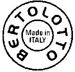 BERTOLO MADE IN ITALY
