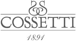 SS COSSETTI 1891