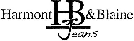 HB HARMONT & BLAINE JEANS Trademark - Registration Number 4412763 - Serial  Number 79121618 :: Justia Trademarks
