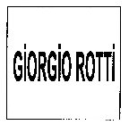 GIORGIO ROTTI