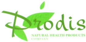 PRODIS NATURAL HEALTH PRODUCTS COMPANY