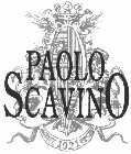 PAOLO SCAVINO 1921