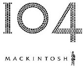 104 MACKINTOSH