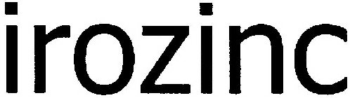 IROZINC