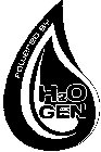 POWERED BY H2O GEN