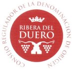 RIBERA DEL DUERO CONSEJO REGULADOR DE LA DENOMINACION DE ORIGEN
