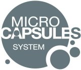 MICRO CAPSULES SYSTEM