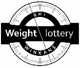 WEIGHT LOTTERY BMI WINKANS