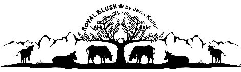 ROYAL BLUSH BY JANA KELLER