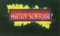 HATAY SOFRASI