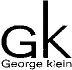 GK GEORGE KLEIN