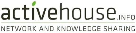 ACTIVEHOUSE.INFO NETWORK AND KNOWLEDGE SHARING