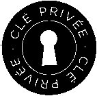 CLÉ PRIVÉE