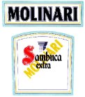 MOLINARI SAMBUCA EXTRA