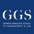 GGS GERMAN GRADUATE SCHOOL OF MANAGEMENT & LAW