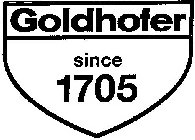 GOLDHOFER SINCE 1705