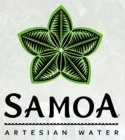 SAMOA ARTESIAN WATER