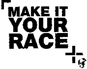 MAKE IT YOUR RACE