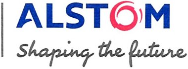 ALSTOM SHAPING THE FUTURE