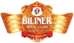 BILINER ROYAL CLASS BABY WATER YOUR HOME SPA