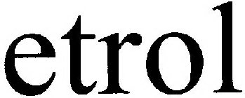 ETROL