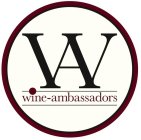 WA WINE-AMBASSADORS