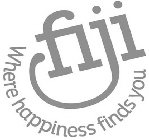 FIJI WHERE HAPPINESS FINDS YOU