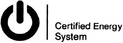 CERTIFIED ENERGY SYSTEM