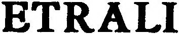ETRALI