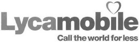 LYCAMOBILE CALL THE WORLD FOR LESS