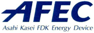 AFEC ASAHI KASEI FDK ENERGY DEVICE