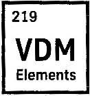 219 VDM ELEMENTS