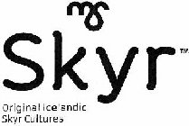 MS SKYR ORIGINAL ICELANDIC SKYR CULTURES