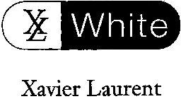 XL WHITE XAVIER LAURENT