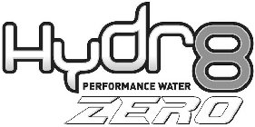 HYDR8 PERFORMANCE WATER ZERO