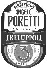 TRELUPPOLI 3 LUPPOLI BIRRIFICIO ANGELO PORETTI VALGANNA DAL 1877