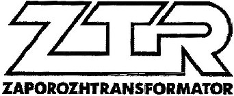 ZTR ZAPOROZHTRANSFORMATOR