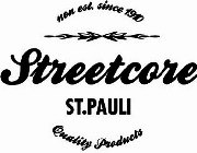 STREETCORE ST.PAULI QUALITY PRODUCTS NON EST. SINCE 1910