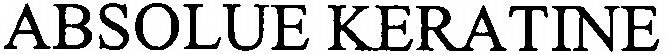 ABSOLUE KERATINE