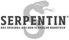 SERPENTIN DAS ORIGINAL AUS DEM SCHMALEN HANDTUCHHANDTUCH