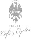 BIANCHI CAFÉ & CYCLES SINCE 1885 EDOARDO BIANCHI