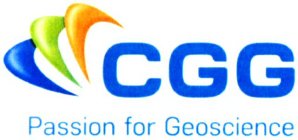 CGG PASSION FOR GEOSCIENCE