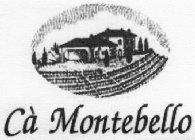 CÀ MONTEBELLO