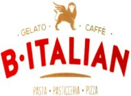 B · ITALIAN · GELATO · CAFFÈ · PASTA · PASTICCERIA · PIZZA